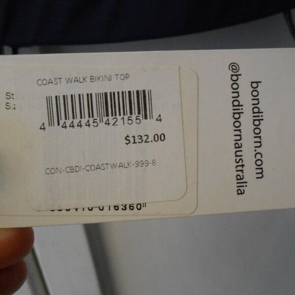 **CLEARANCE** Bondi Born Bikini Top NWT - Picture 4 of 8